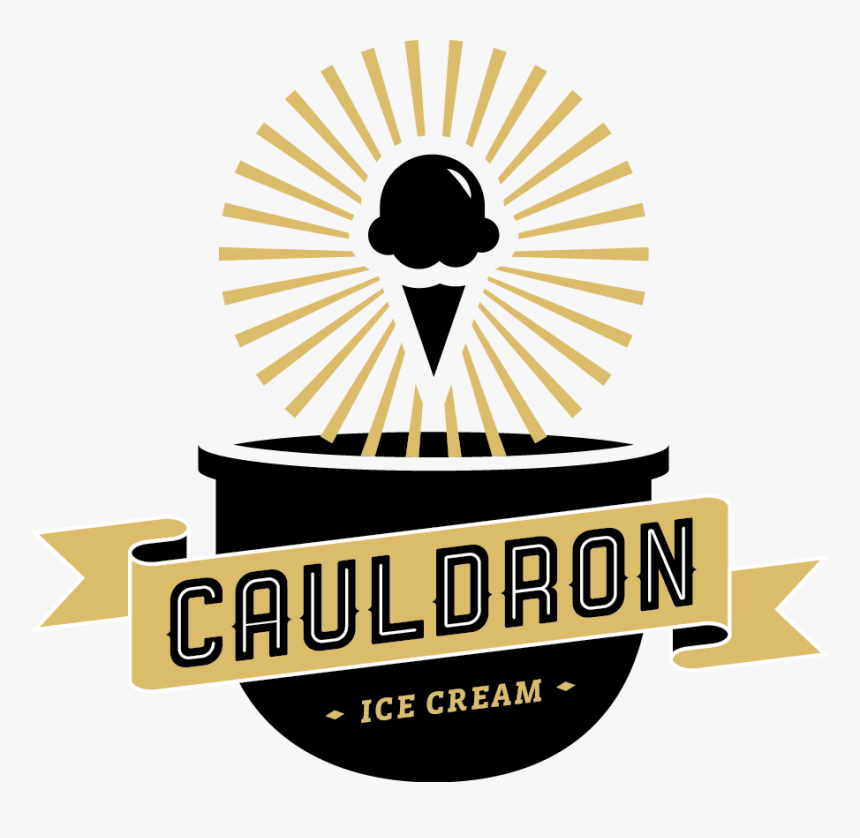 Cauldron Ice Cream Logo, HD Png Download, Free Download