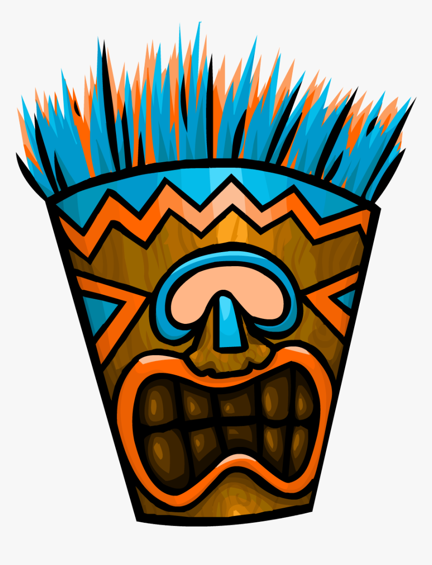 Tiki Mask Png, Transparent Png, Free Download