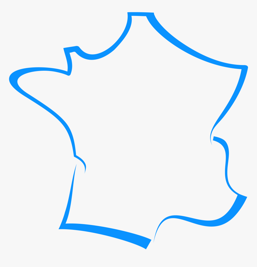 Carte De France Png, Transparent Png, Free Download