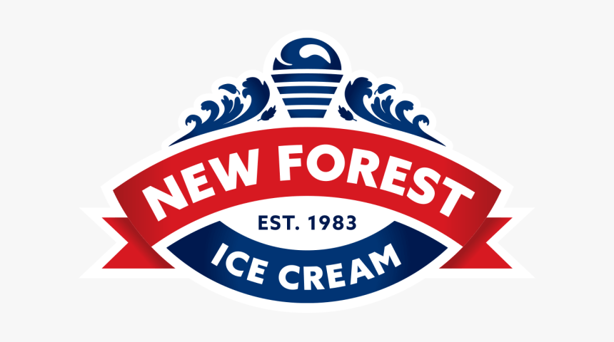 New Forest Ice Cream Ltd Logo - Ice Cream New Logos, HD Png Download, Free Download