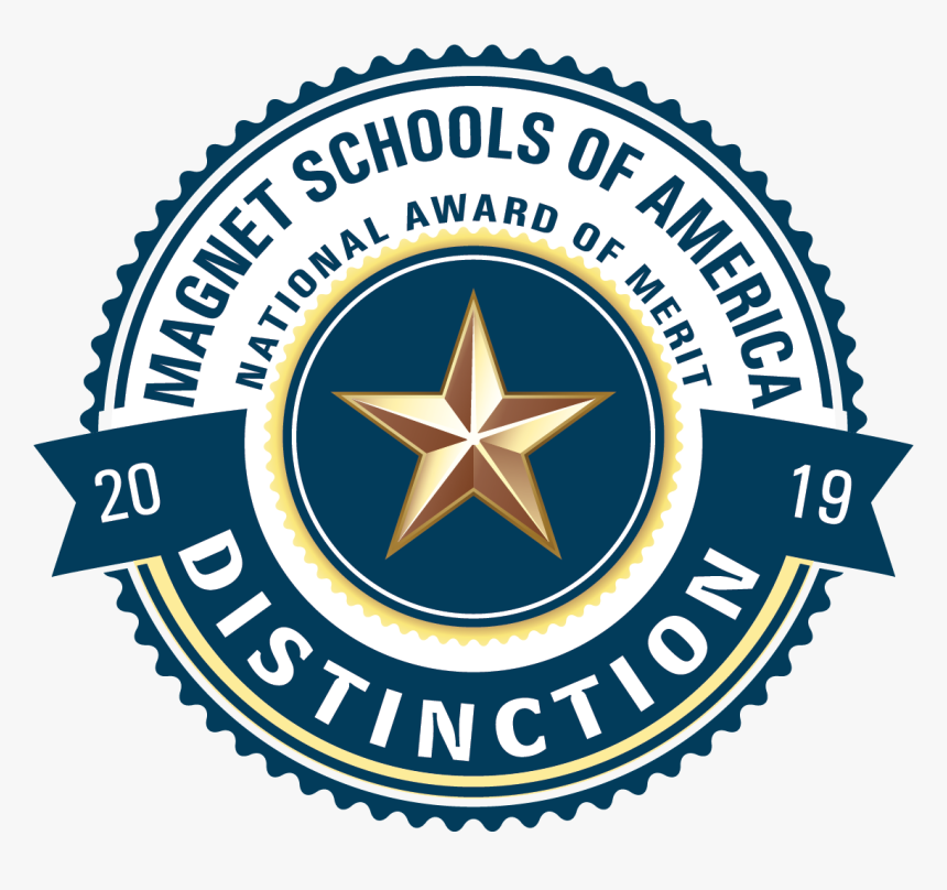 Magnet Schools Of America - Magnet School Of America School Of Distinction Award, HD Png Download, Free Download