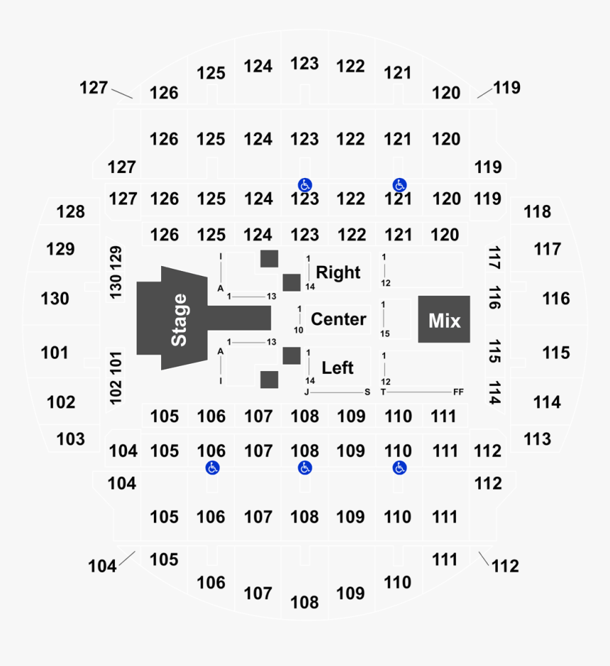 Bojangle Coliseum Section 111, HD Png Download - kindpng