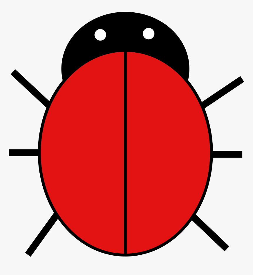 Free Images At Pngio - Ladybird With No Spots, Transparent Png, Free Download