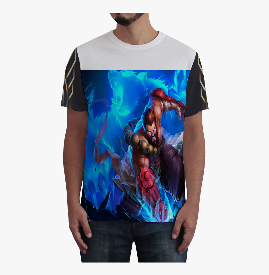 Camiseta Fullprint Udyr Guardião Espiritual De Fernando - Camiseta Geral Do Gremio, HD Png Download, Free Download