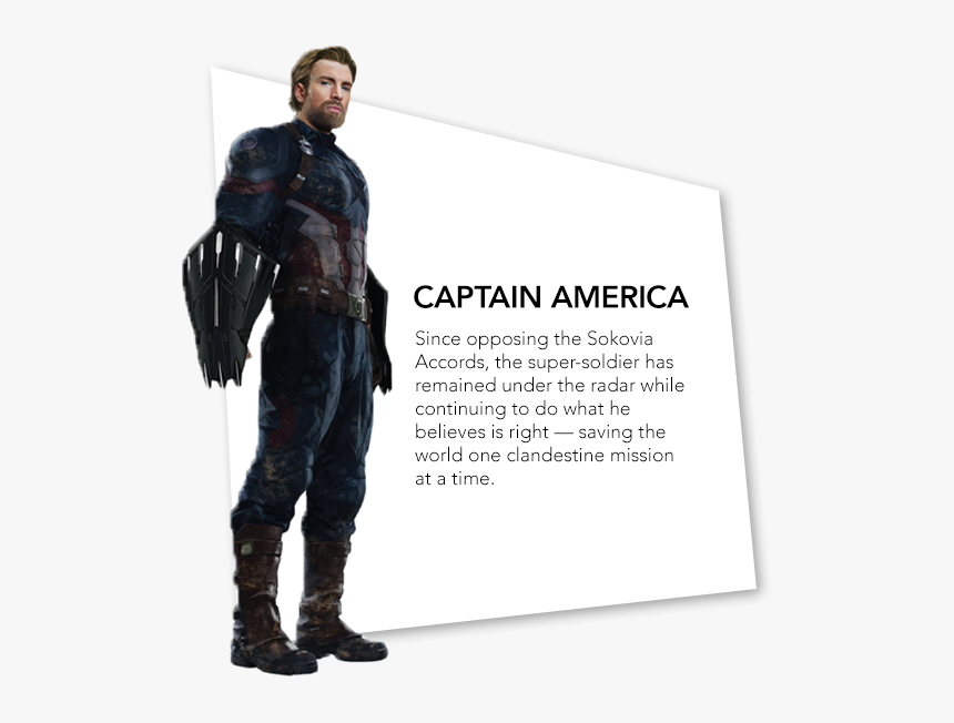 Avengers Infinity War Captain America Name, HD Png Download, Free Download