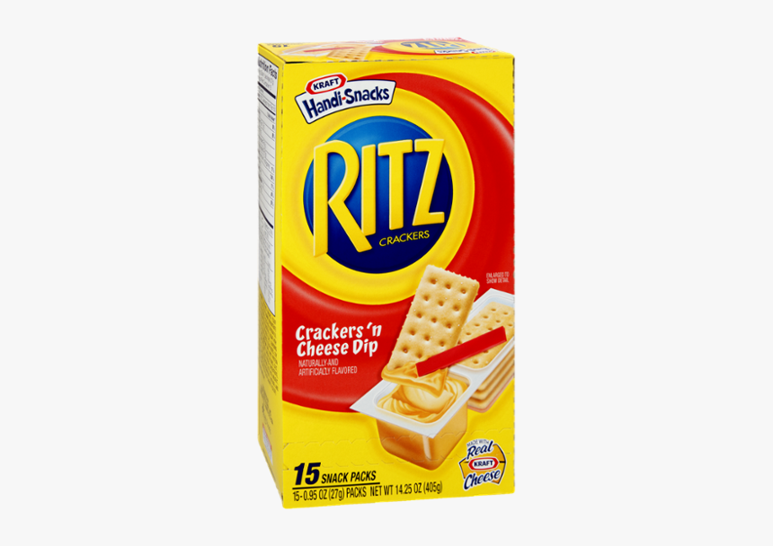 Ritz Crackers N Cheese Dip, HD Png Download - kindpng