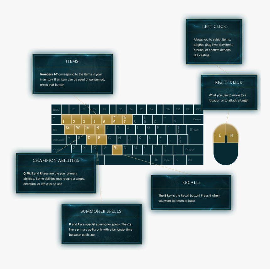 Rg Npl Graphic Keyboard - Floor Plan, HD Png Download, Free Download