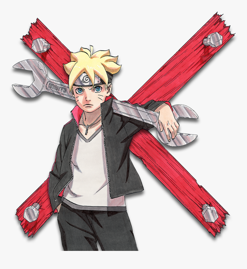 Boruto Y Naruto Png, Transparent Png, Free Download