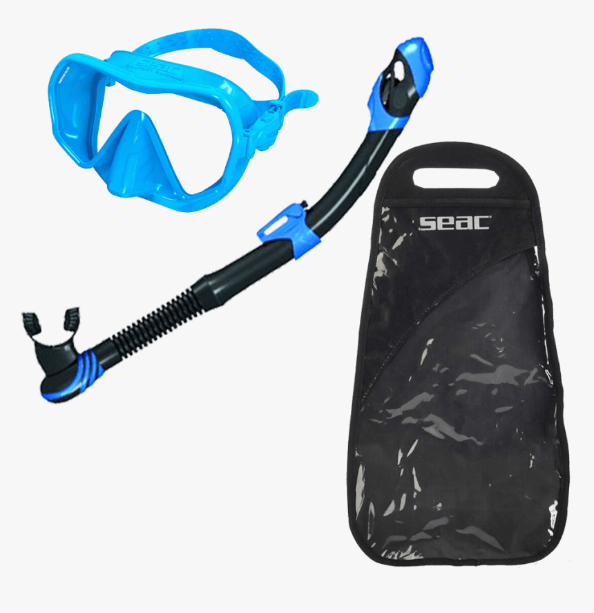 Touch Mask And Snorkel Set - Seac, HD Png Download, Free Download