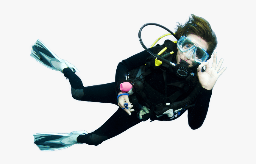 Diving - Scuba Diving Transparent, HD Png Download, Free Download