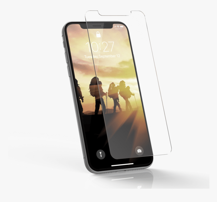 Tempered Glass Iphone Xs Max, HD Png Download, Free Download