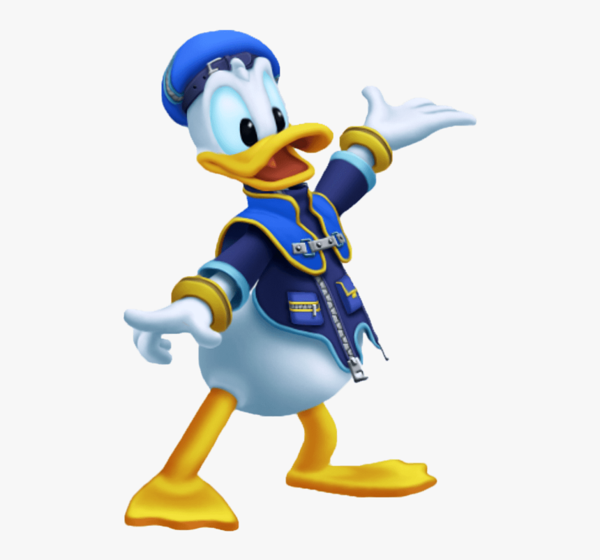 This Png File Is About White - Kingdom Hearts Sora Donald Goofy, Transparent Png, Free Download