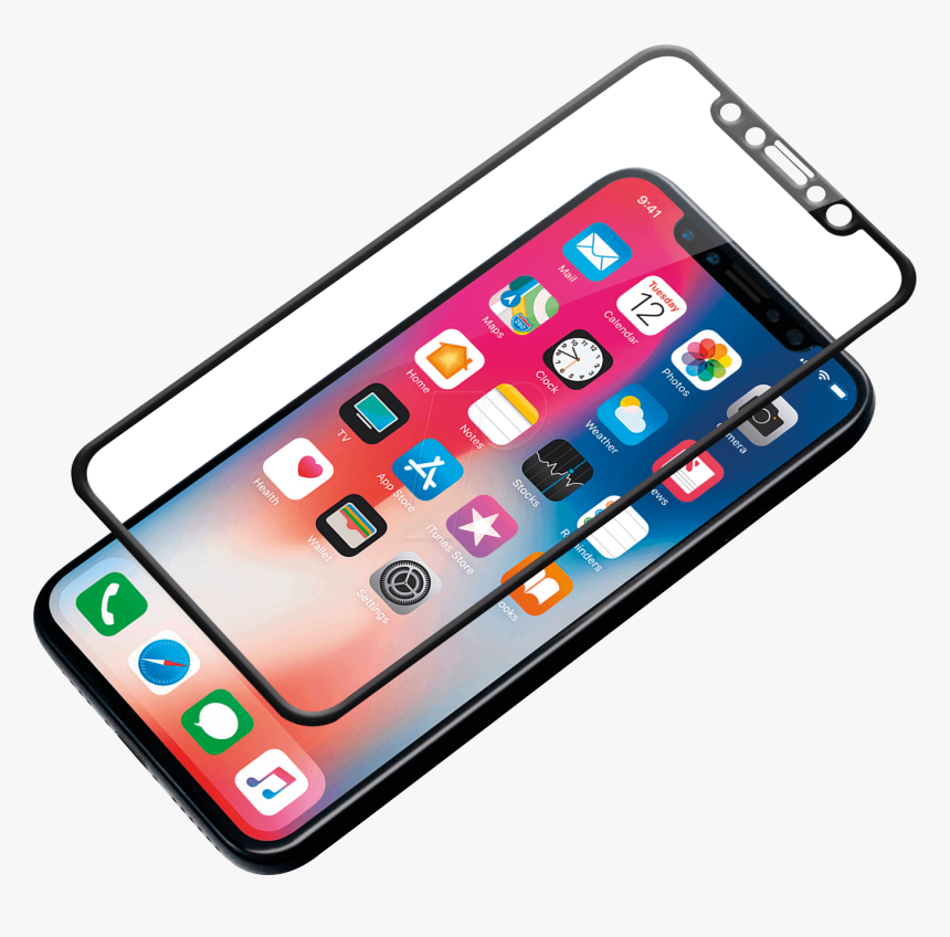 Tempered Glass Premium, Screen Protection For Iphone - Iphone X Invisible Price In India, HD Png Download, Free Download