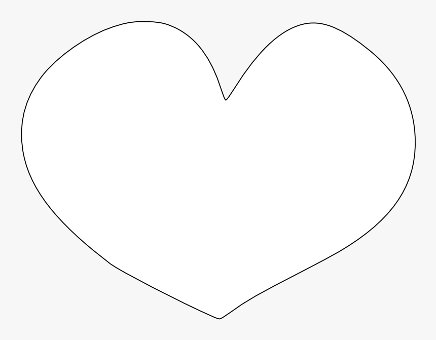 Heart Black And White Heart Clipart Black And White - Heart Clipart Black Background, HD Png Download, Free Download