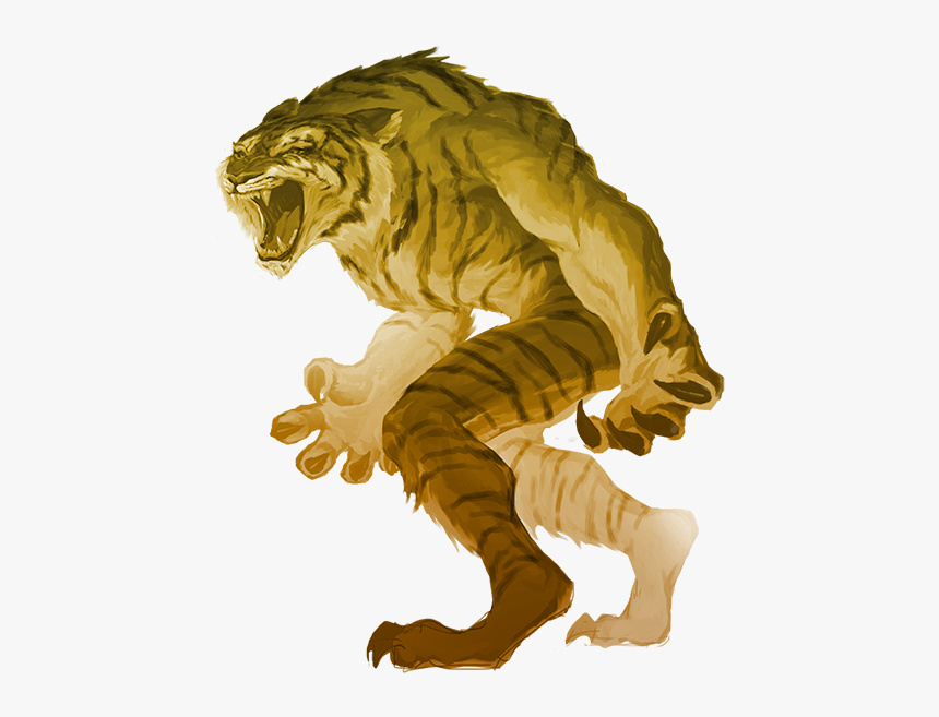 Project Altered Beast Tiger, HD Png Download, Free Download