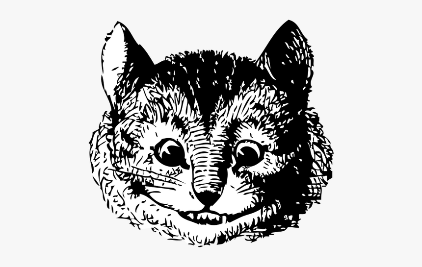 Cheshire Cat From Alice In Wonderland - Original Alice In Wonderland Cheshire Cat, HD Png Download, Free Download
