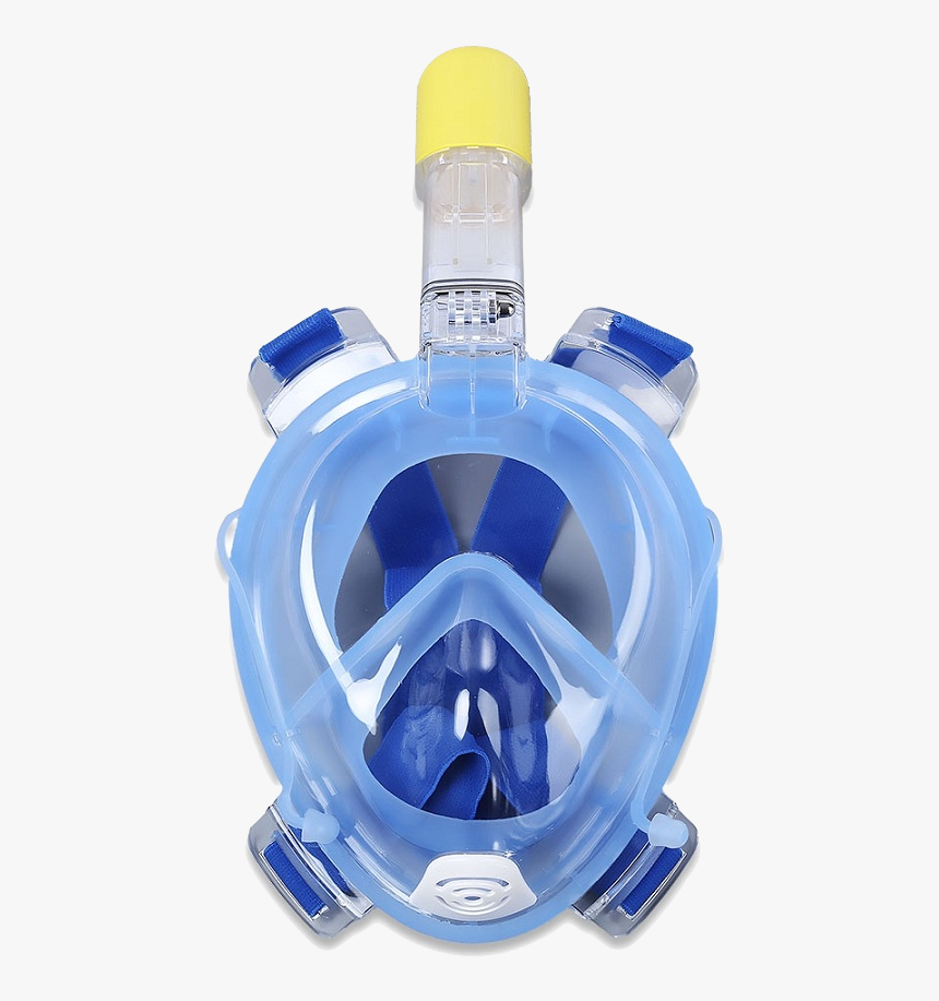 Full Face Snorkeling Mask Valves, HD Png Download, Free Download