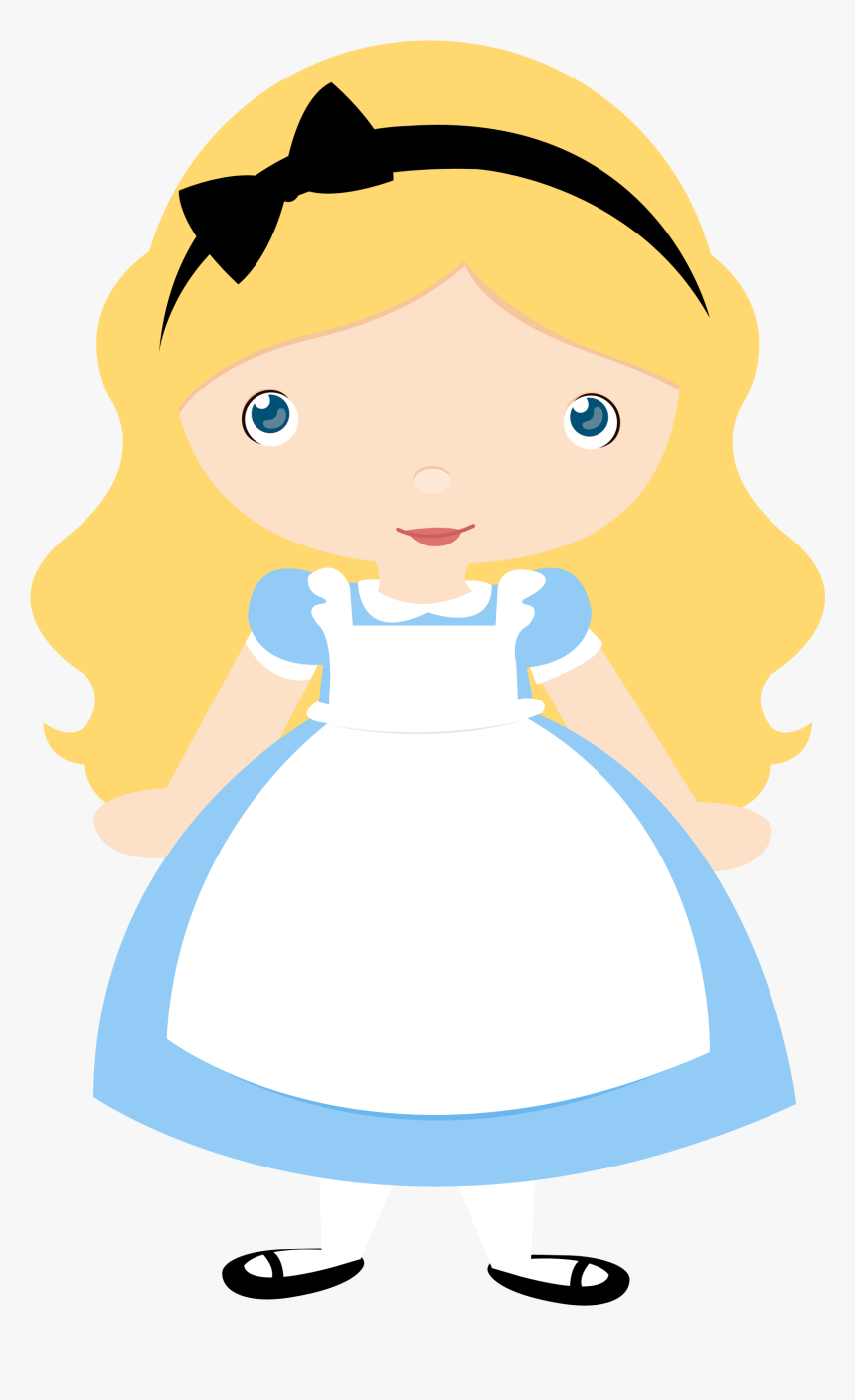 Alice In Wonderland Baby Png, Transparent Png, Free Download