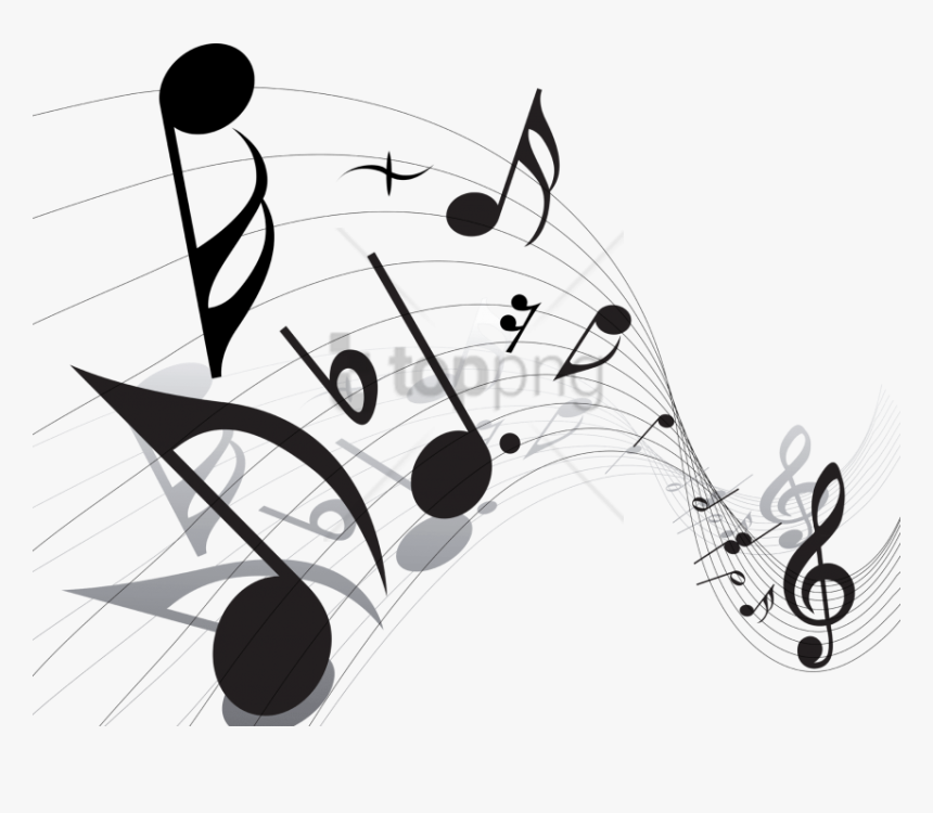 Free Png Color Music Notes Png Png Image With Transparent - Music Notes ...