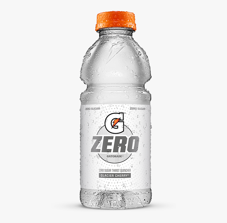 Gatorade Zero Glacier Cherry 20 Oz, HD Png Download, Free Download