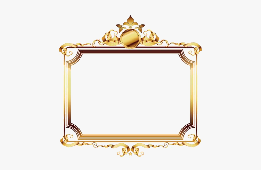 Luxury Frame Png Photos - Portable Network Graphics, Transparent Png, Free Download