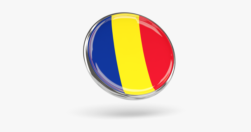 Round Icon With Metal Frame - Circle, HD Png Download, Free Download