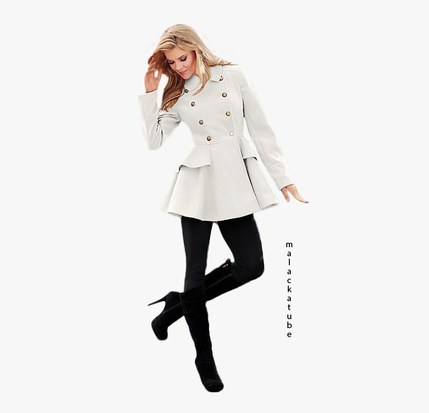 Peplum Coat, HD Png Download, Free Download