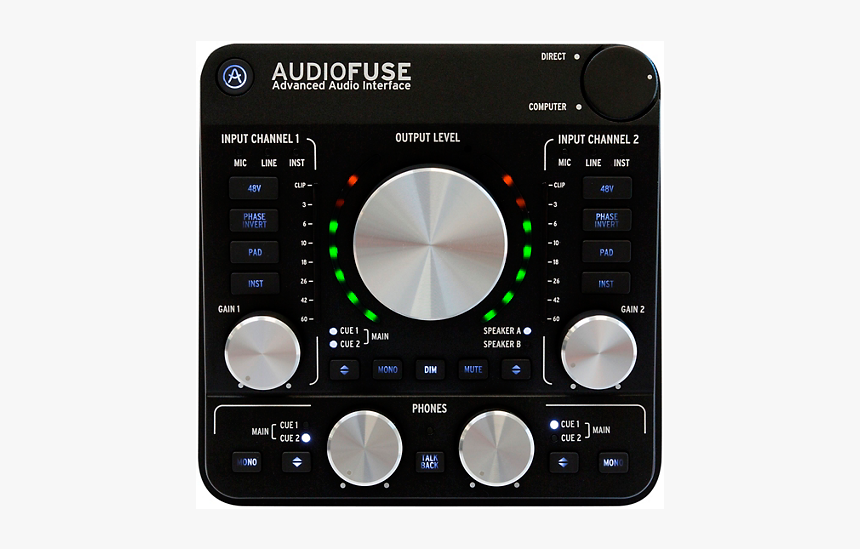 Arturia Audio Fuse Dark Black, HD Png Download, Free Download