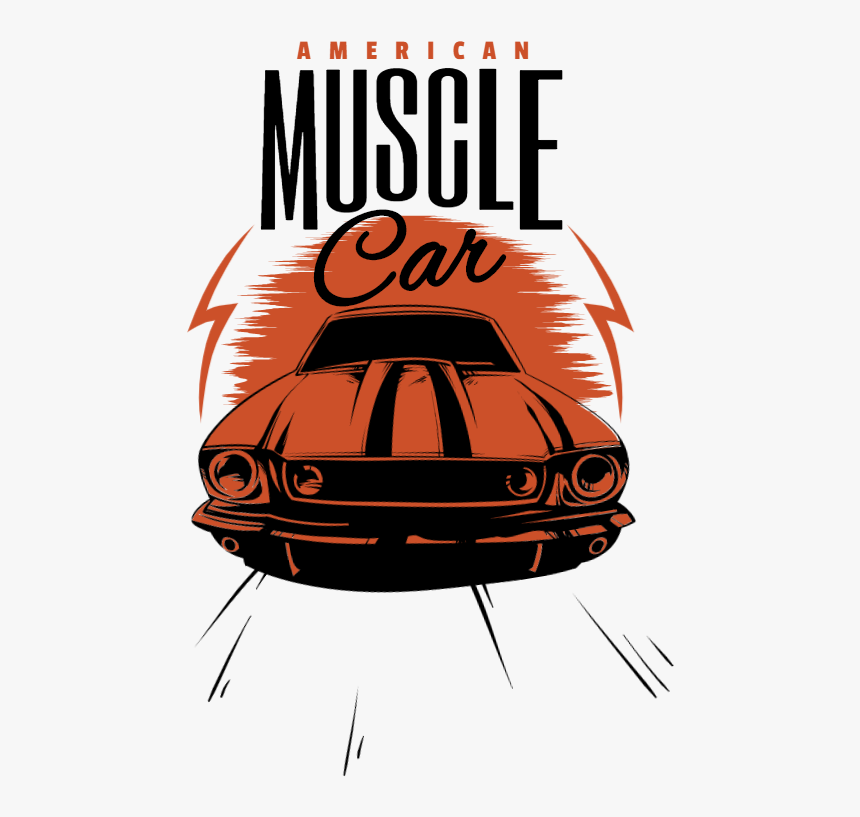 Muscle Car Png, Transparent Png, Free Download