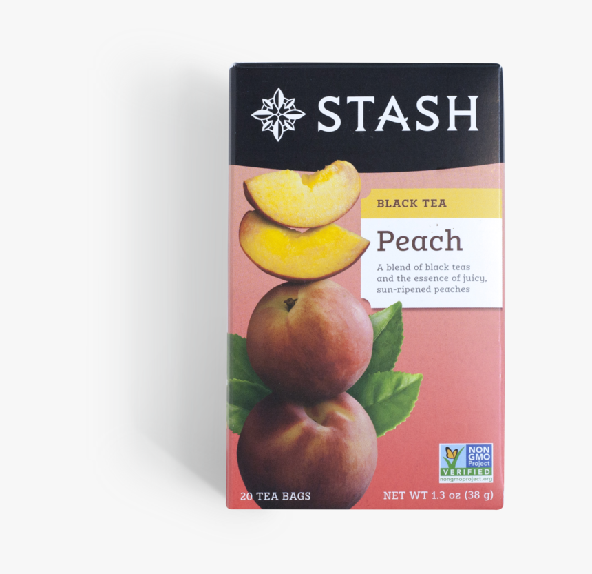 Stash - Peach - Front - Stash Tea 20 Ct, HD Png Download, Free Download