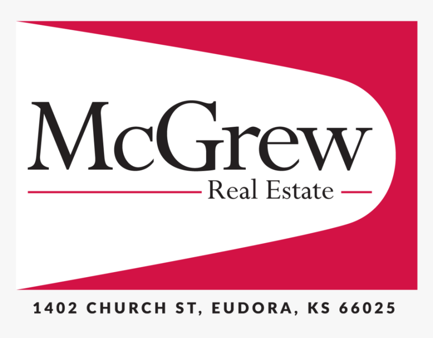 Mcgrew Eudora Logo Swish - Mcgrew Real Estate, HD Png Download, Free Download