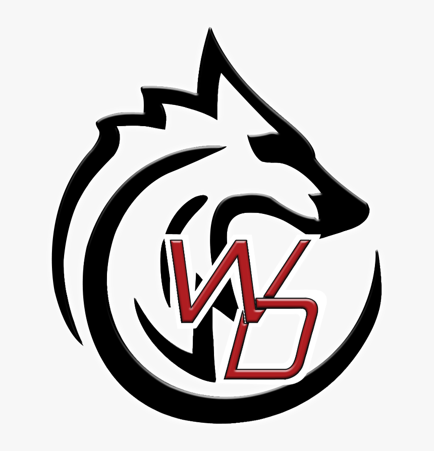 Logo - Transparent Background Wolf Logo Transparent, HD Png Download, Free Download