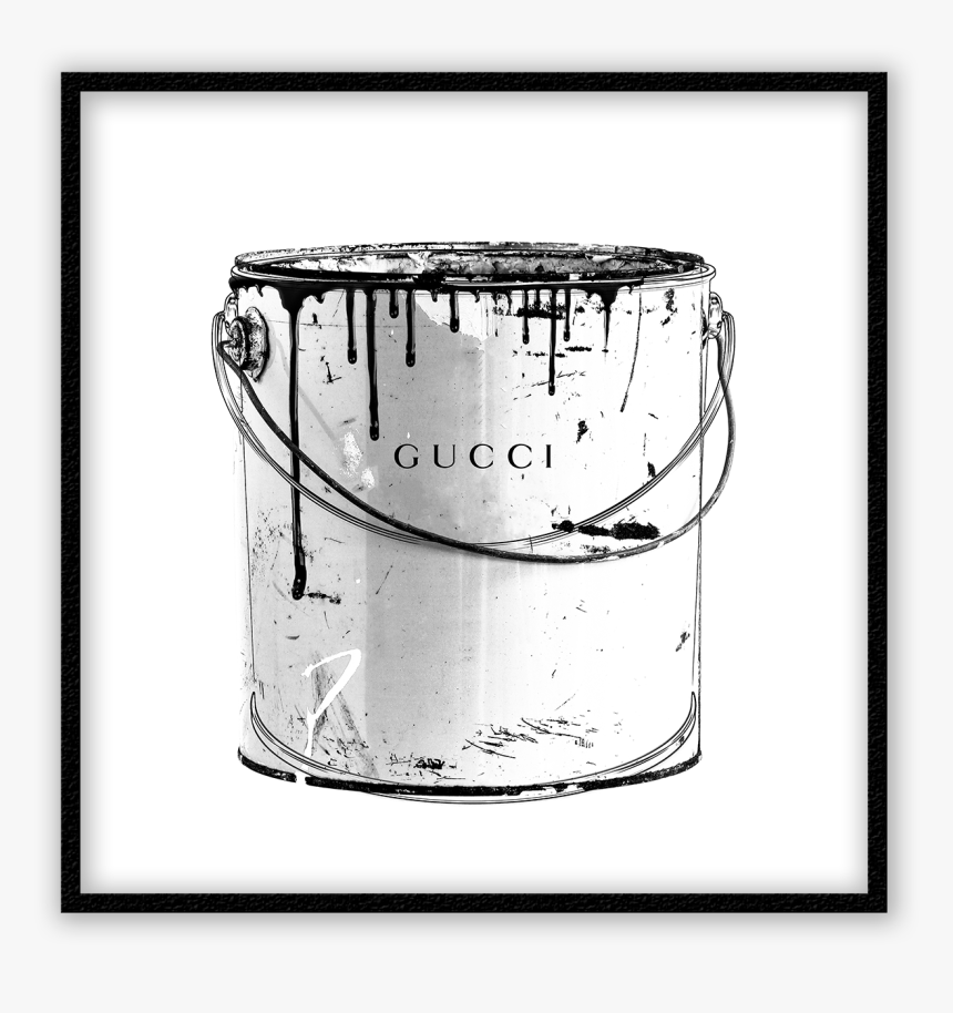 Black And White Gucci Wall Prints, HD Png Download, Free Download