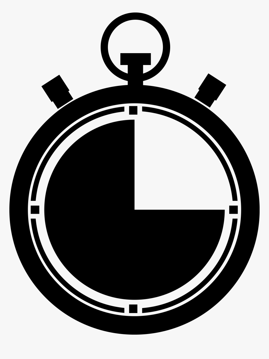 Stopwatch , Png Download - Chronometre Png, Transparent Png, Free Download