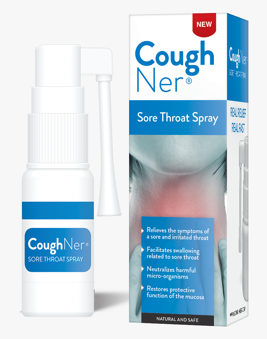 Image - Coughner Throat Spray, HD Png Download, Free Download