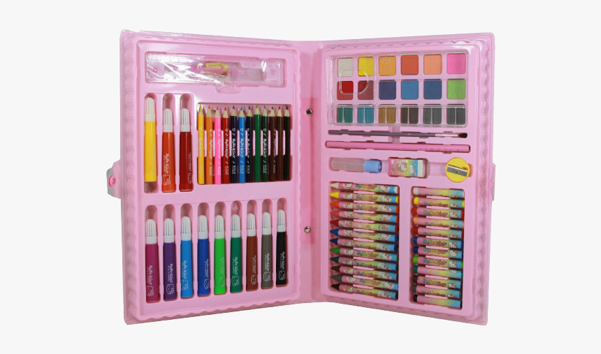 #aesthetic #2000s #kidcore #nostalgia #pink #art #crayons - Toy Craft Kit, HD Png Download, Free Download