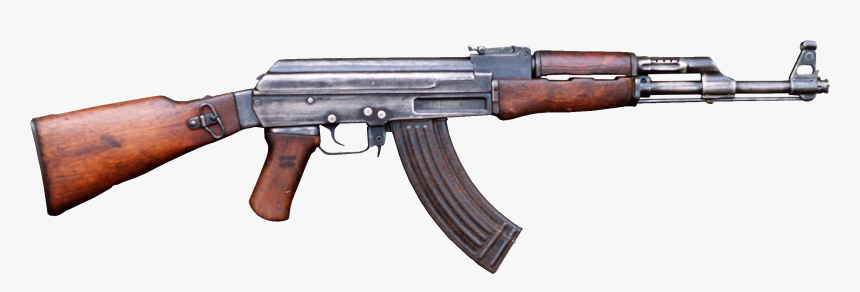 Ak47 Black Png - Ak 47, Transparent Png, Free Download