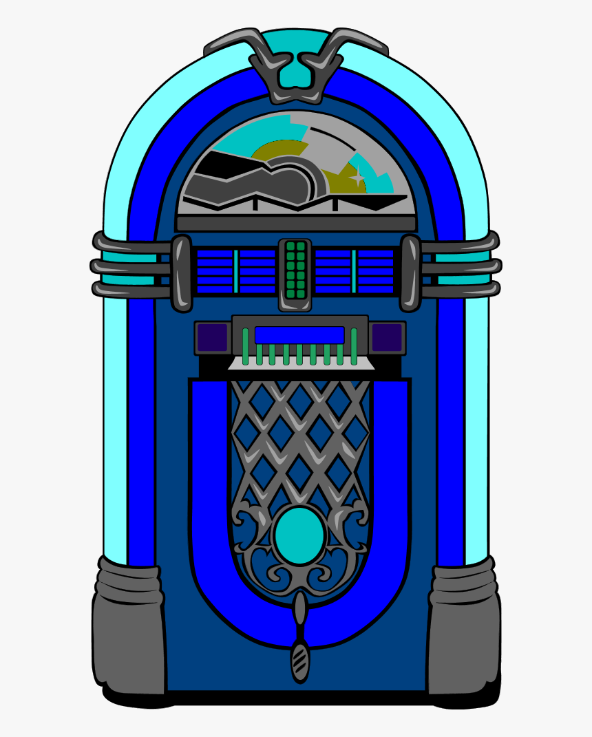 Vector Clip Art - Jukebox Clipart Free Transparent, HD Png Download, Free Download