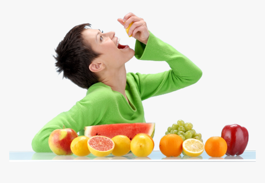 Thumb Image - Eating Fruits Png, Transparent Png, Free Download