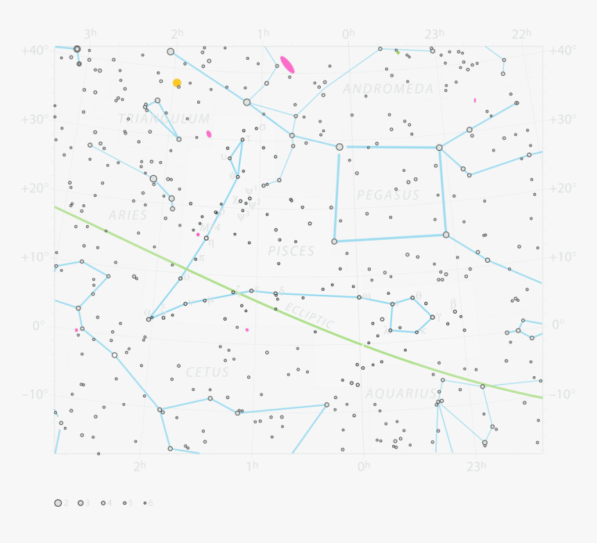 Chart Of Constellation - Map, HD Png Download, Free Download