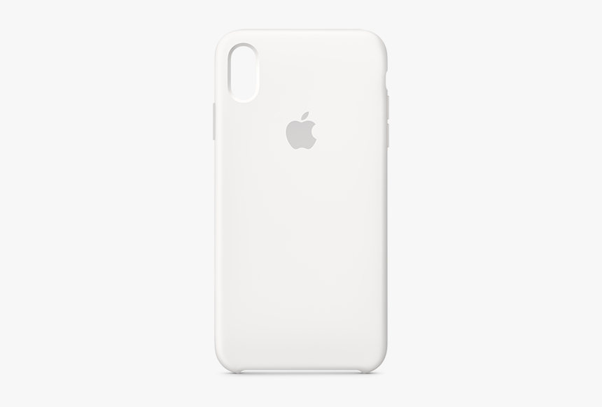 Iphone Xs Case Silicone White - White Silicone Case Iphone 11, HD Png Download, Free Download