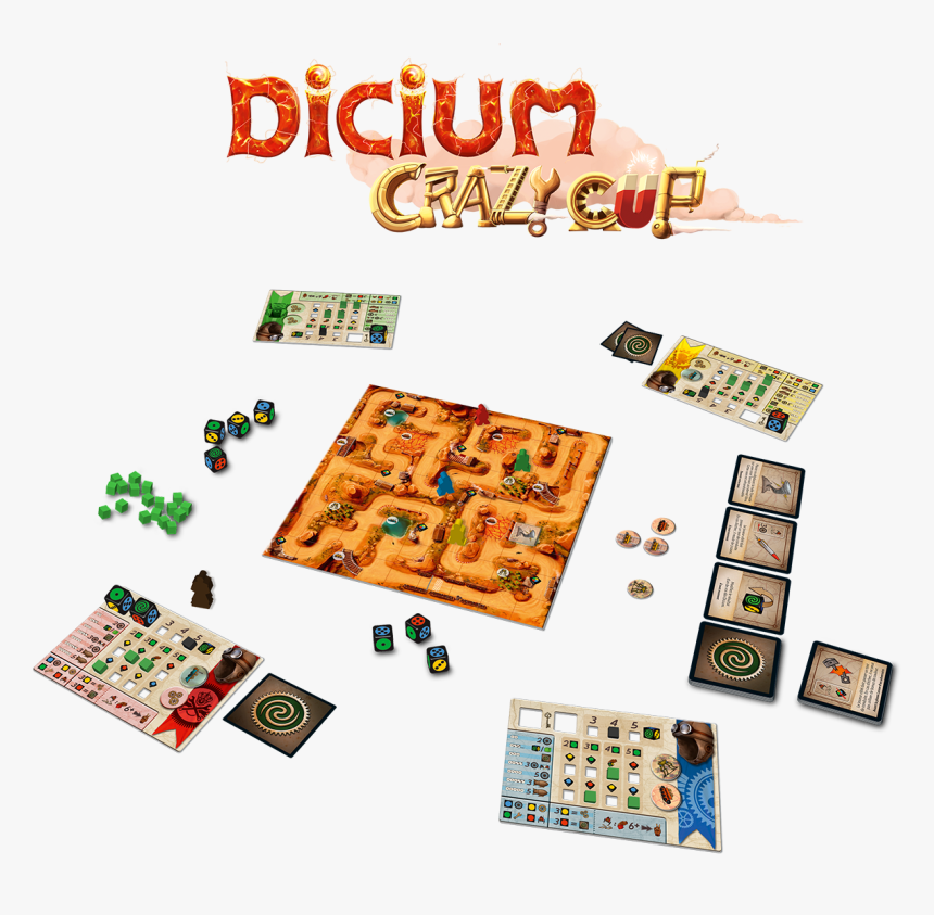 Board Game , Png Download - Dicium Board Game Review, Transparent Png, Free Download