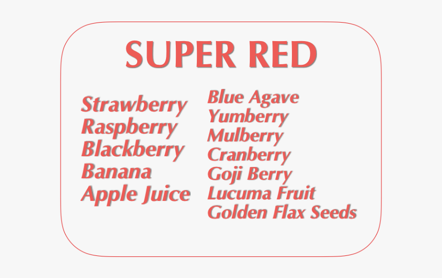 Super Red - Americredit, HD Png Download, Free Download