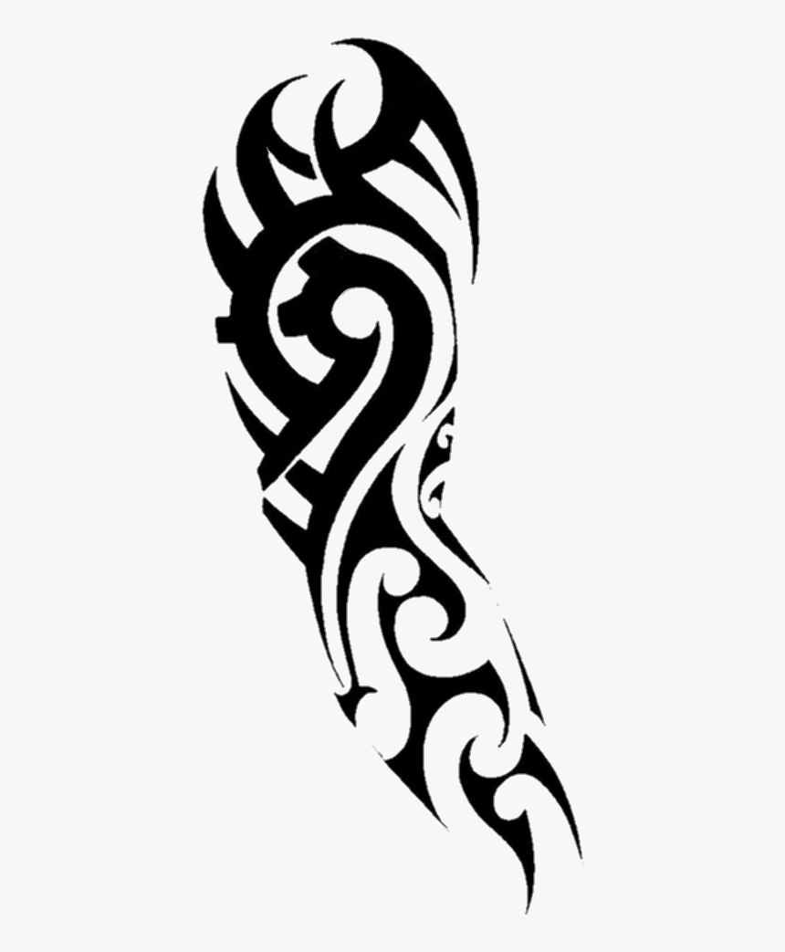 #tattoo #sleeve #sleevetattoo #freetoedit - Sleeve Tattoos Drawings Easy, HD Png Download, Free Download