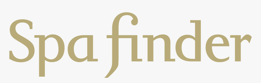 Spa Finder Logo Png Transparent - Spafinder, Png Download, Free Download