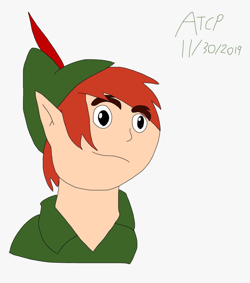 Peter Pan - Cartoon, HD Png Download, Free Download