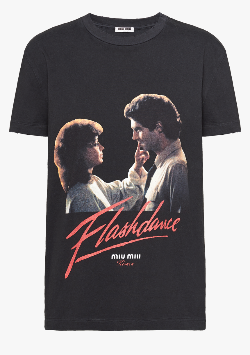 Miu Miu Flashdance Tshirt, HD Png Download, Free Download