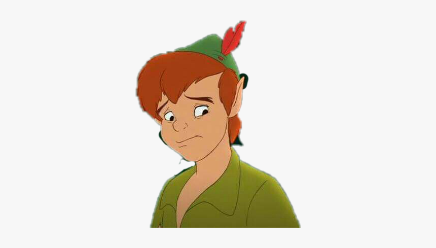 #peterpan #sad - Peter Pan Sad Cartoon, HD Png Download, Free Download