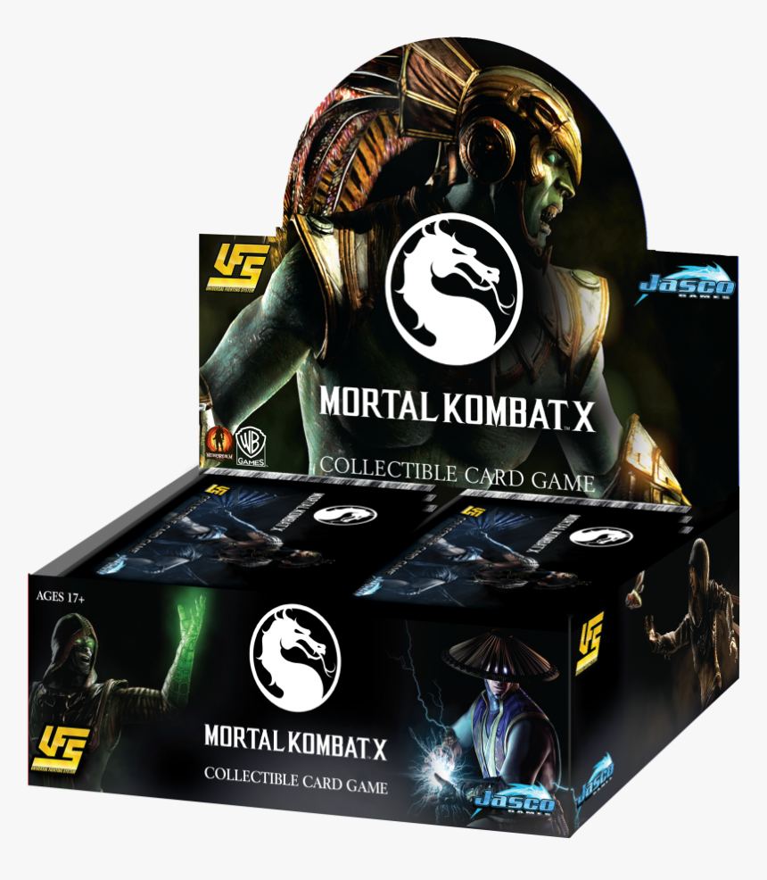 Mortal Kombat X Jasco Games Clipart , Png Download - Ufs Mortal Kombat Deck, Transparent Png, Free Download