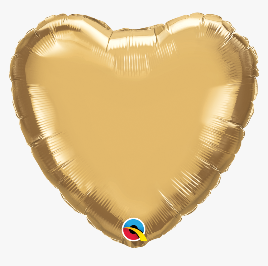 Heart, Png Gold Foil , Png Download - Pink Heart Foil Balloons, Transparent Png, Free Download